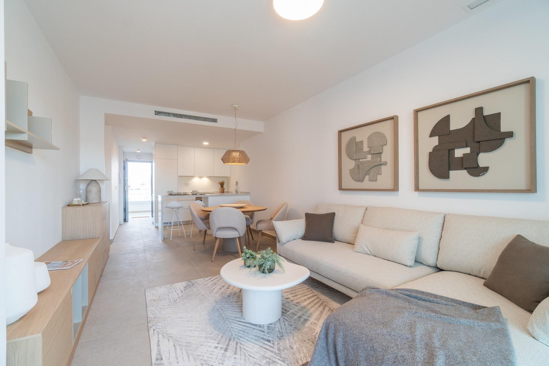 Obra nueva - Apartmento -
Orihuela Costa - Playa Flamenca