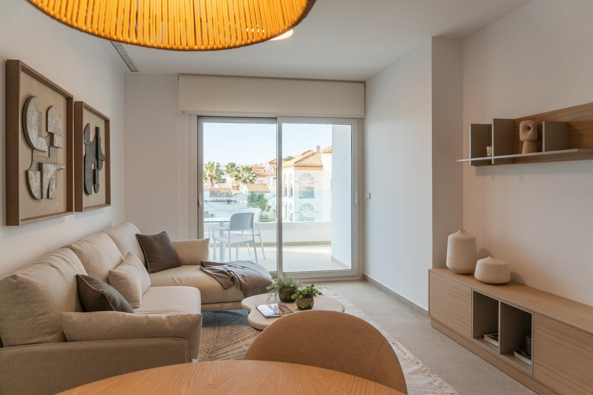 Obra nueva - Apartmento -
Orihuela Costa - Playa Flamenca