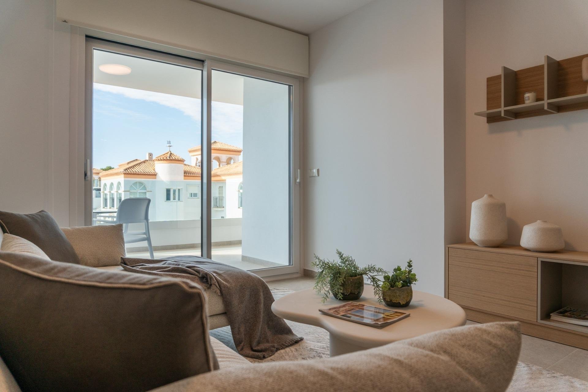 Obra nueva - Apartmento -
Orihuela Costa - Playa Flamenca