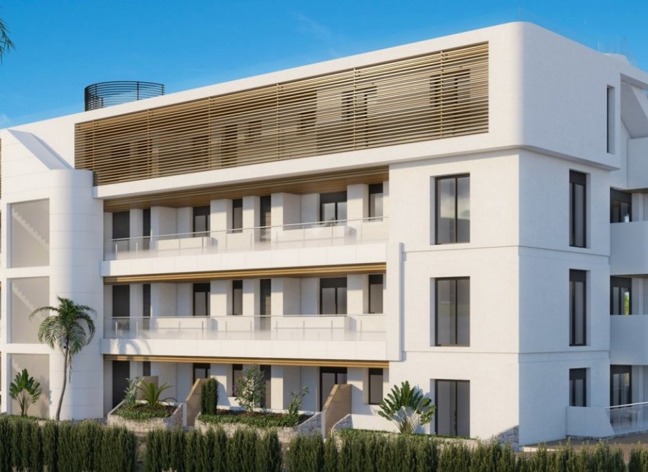 Obra nueva - Apartmento -
Orihuela Costa - Playa Flamenca