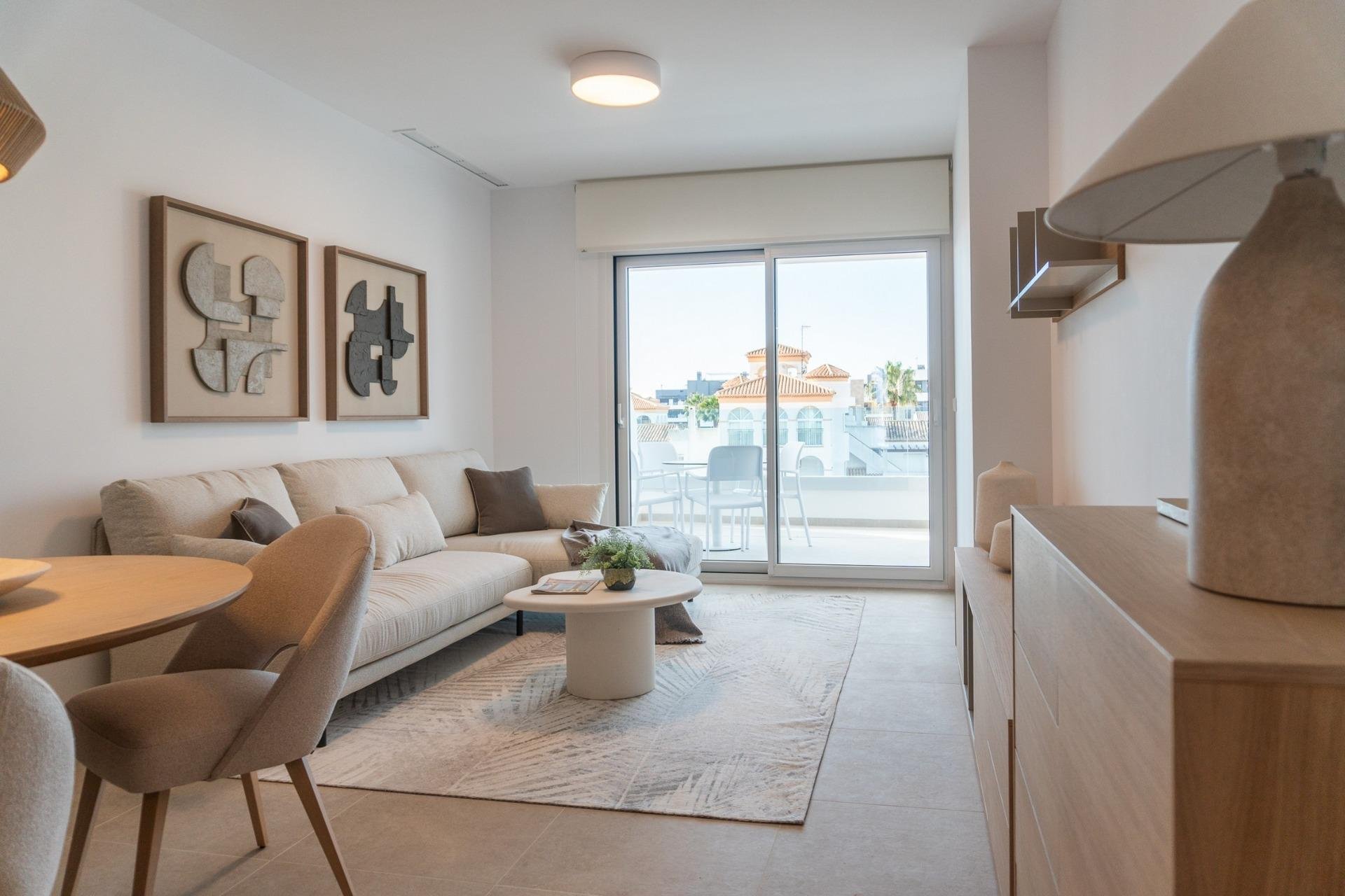 Obra nueva - Apartmento -
Orihuela Costa - Playa Flamenca