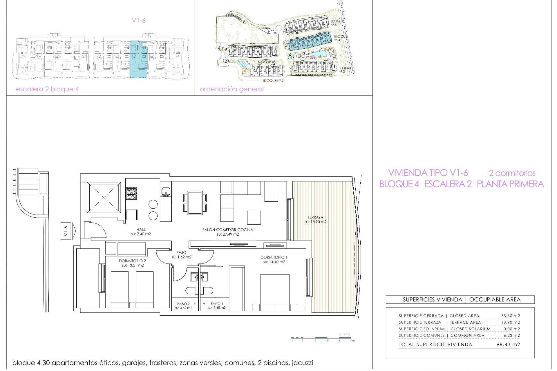 Obra nueva - Apartmento -
Orihuela Costa - Playa Flamenca