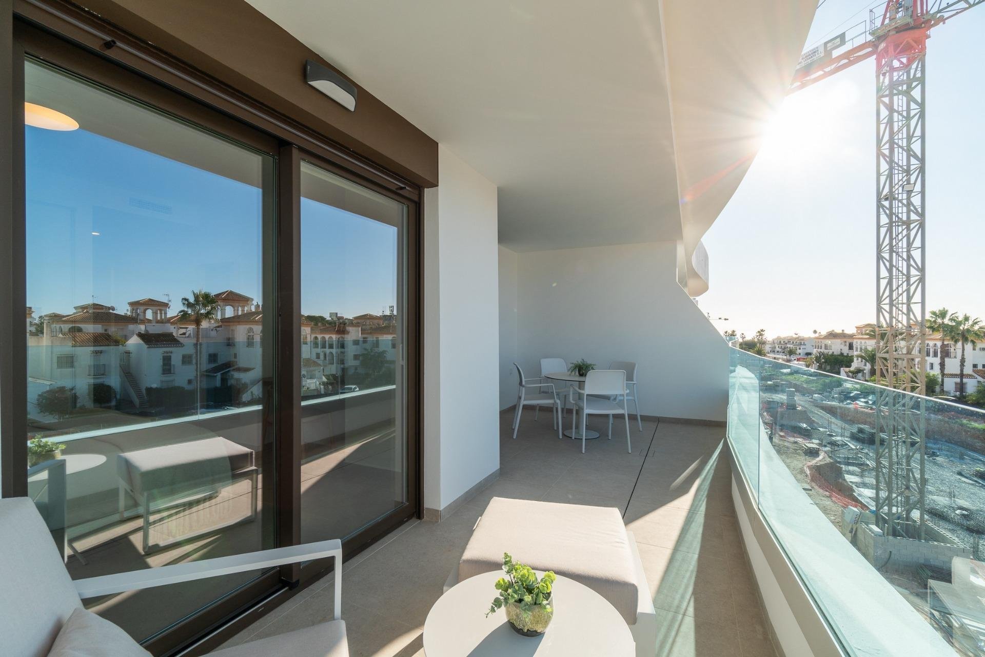 Obra nueva - Apartmento -
Orihuela Costa - Playa Flamenca