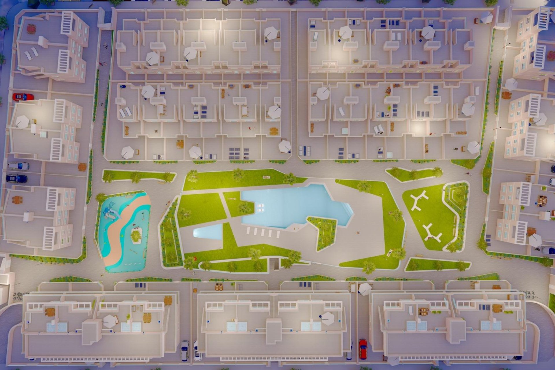 Obra nueva - Apartmento -
Pilar de la Horadada - Lo Monte