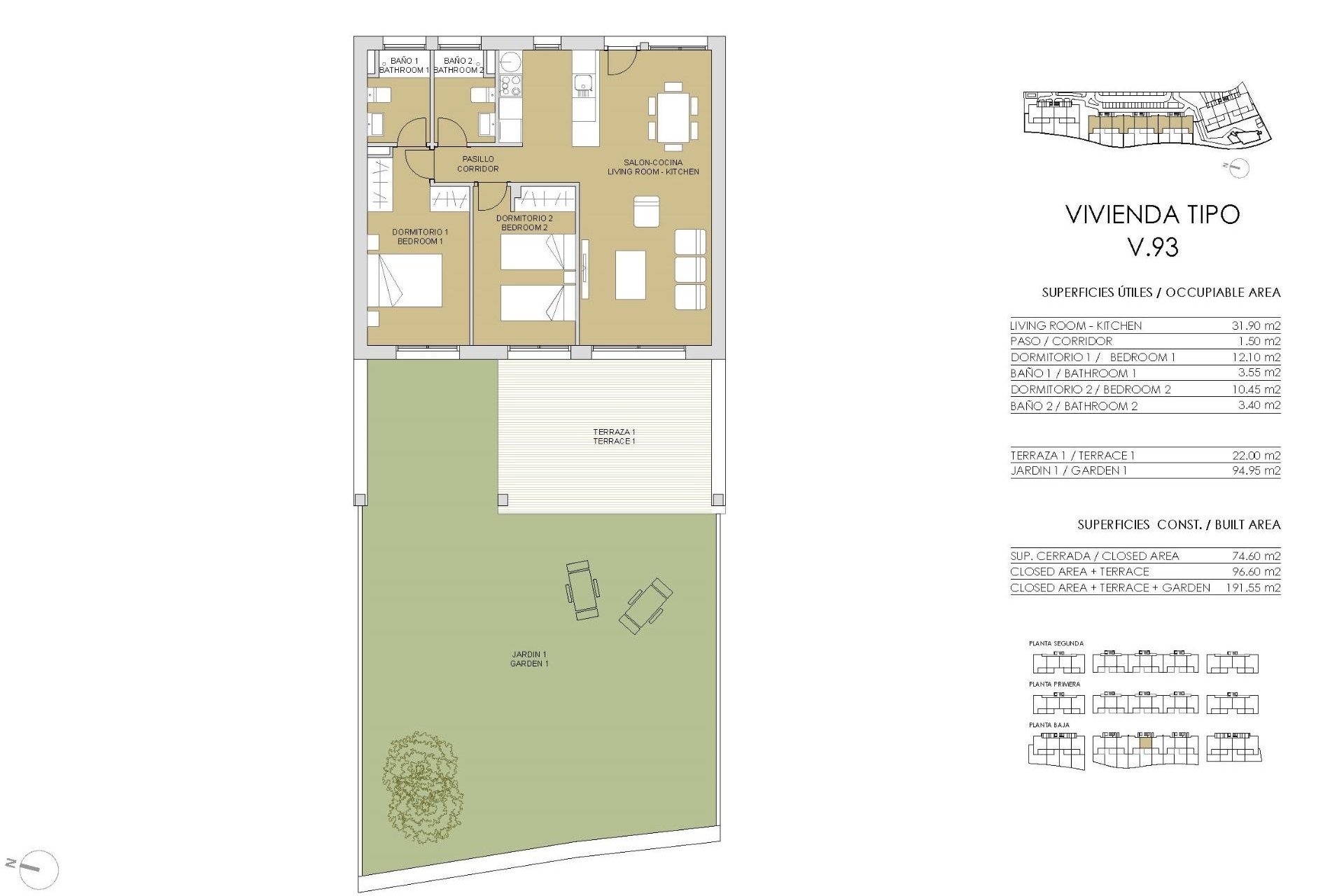 Obra nueva - Apartmento -
Pilar de la Horadada - Lo Romero Golf