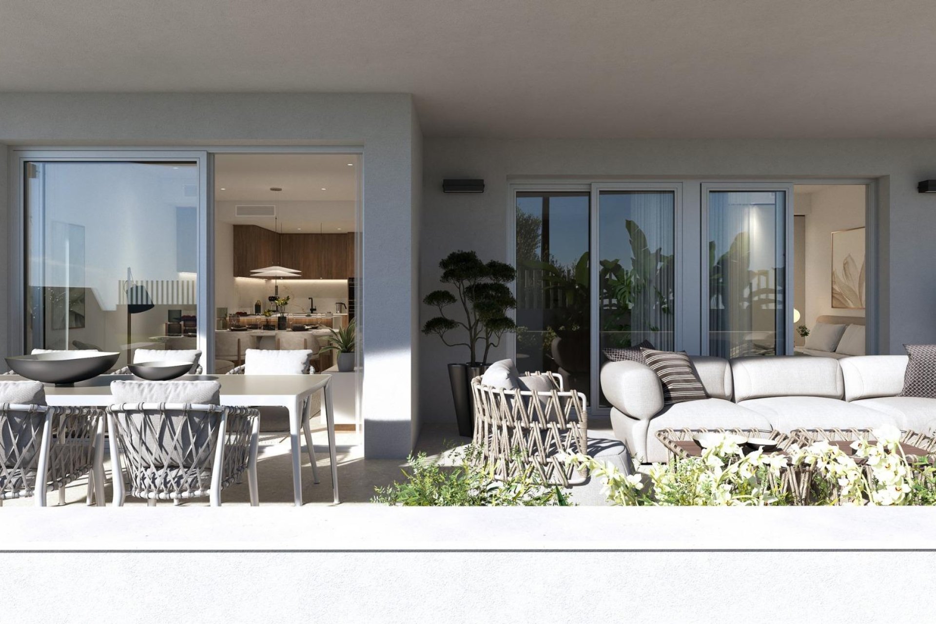 Obra nueva - Apartmento -
Pilar de la Horadada - Mil Palmeras