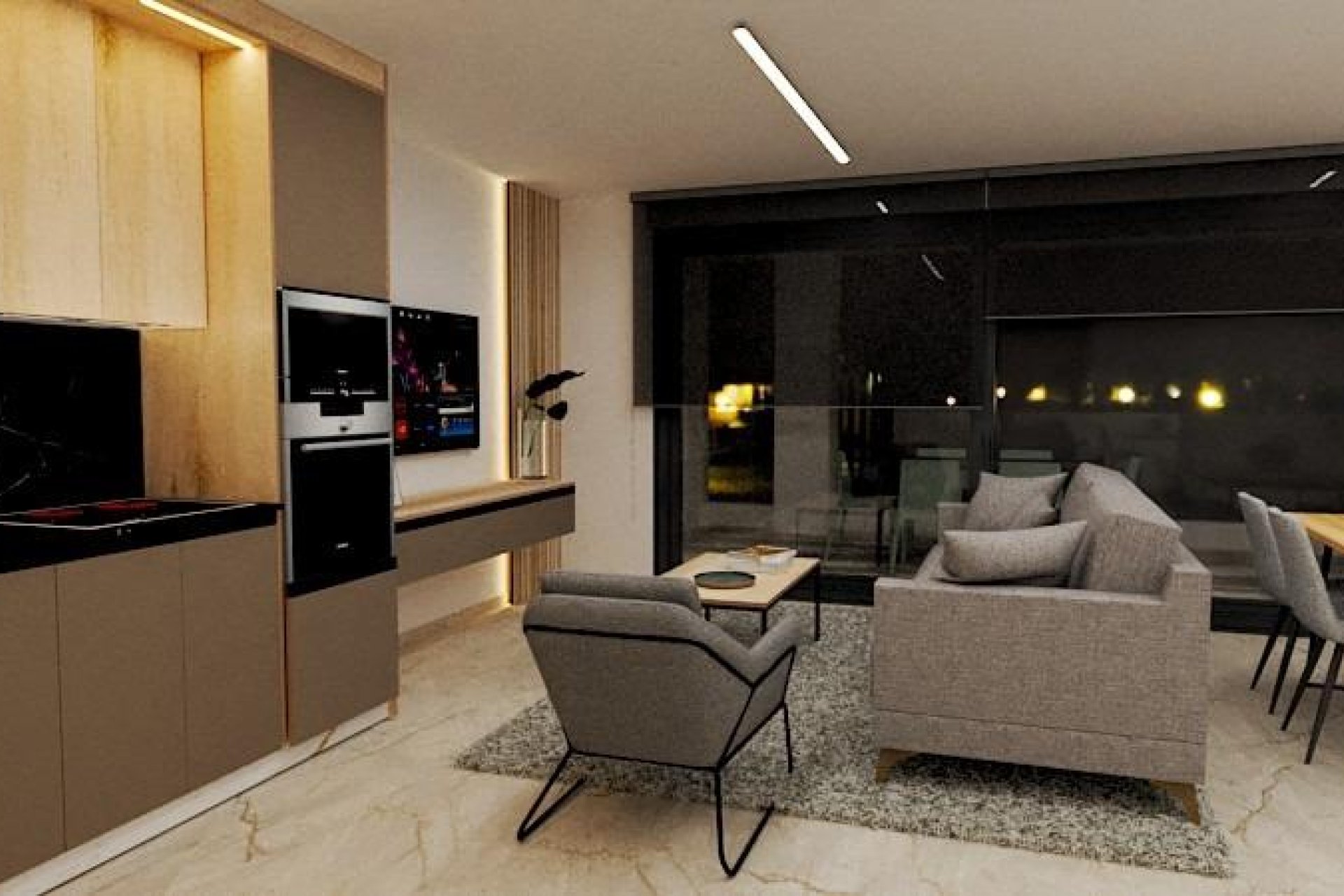 Obra nueva - Apartmento -
Pilar de la Horadada - Playa de las Higuericas