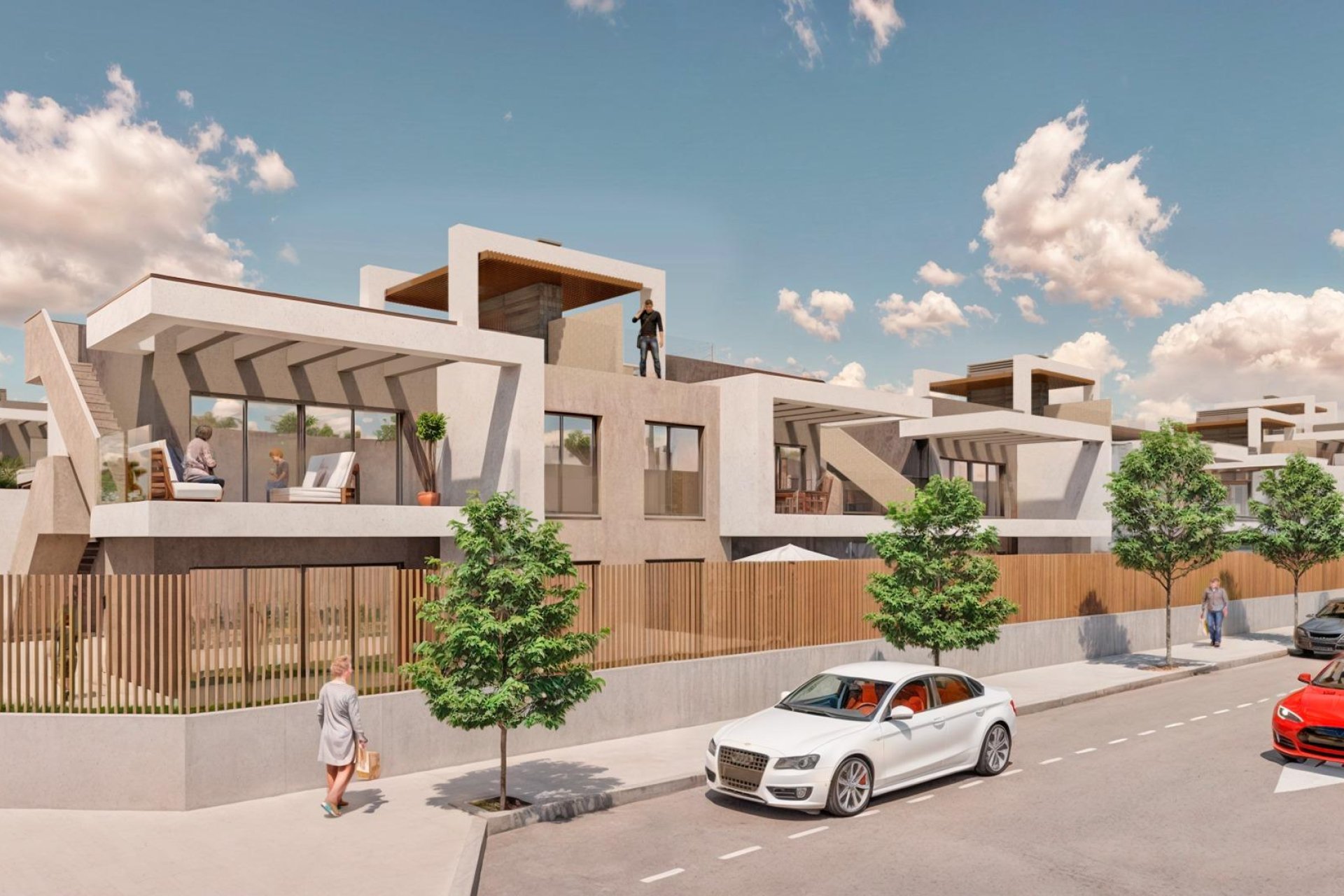 Obra nueva - Apartmento -
Pilar de la Horadada - Playa de las Higuericas