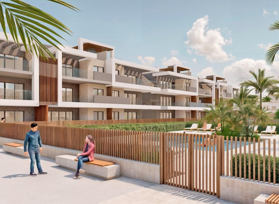 Obra nueva - Apartmento -
Pilar de la Horadada - Playa de las Higuericas