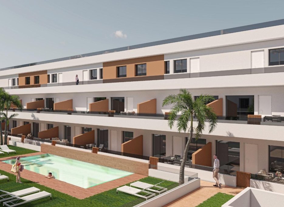 Obra nueva - Apartmento -
Pilar de la Horadada - pueblo