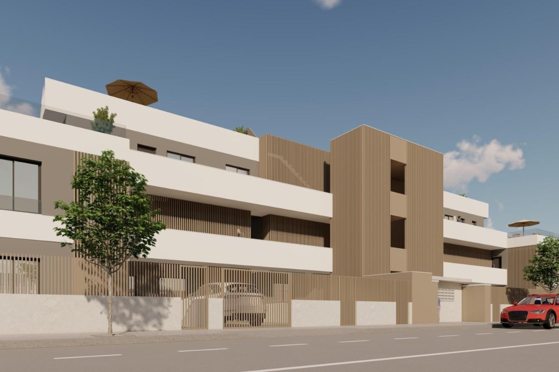 Obra nueva - Apartmento -
Pilar de la Horadada - pueblo
