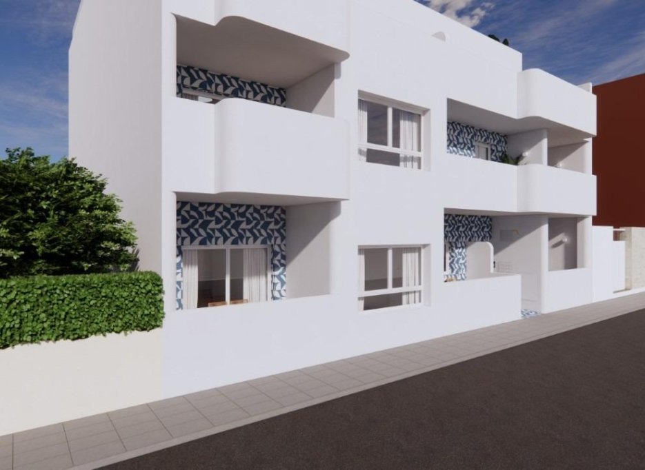 Obra nueva - Apartmento -
Pilar de la Horadada - Torre De La Horadada