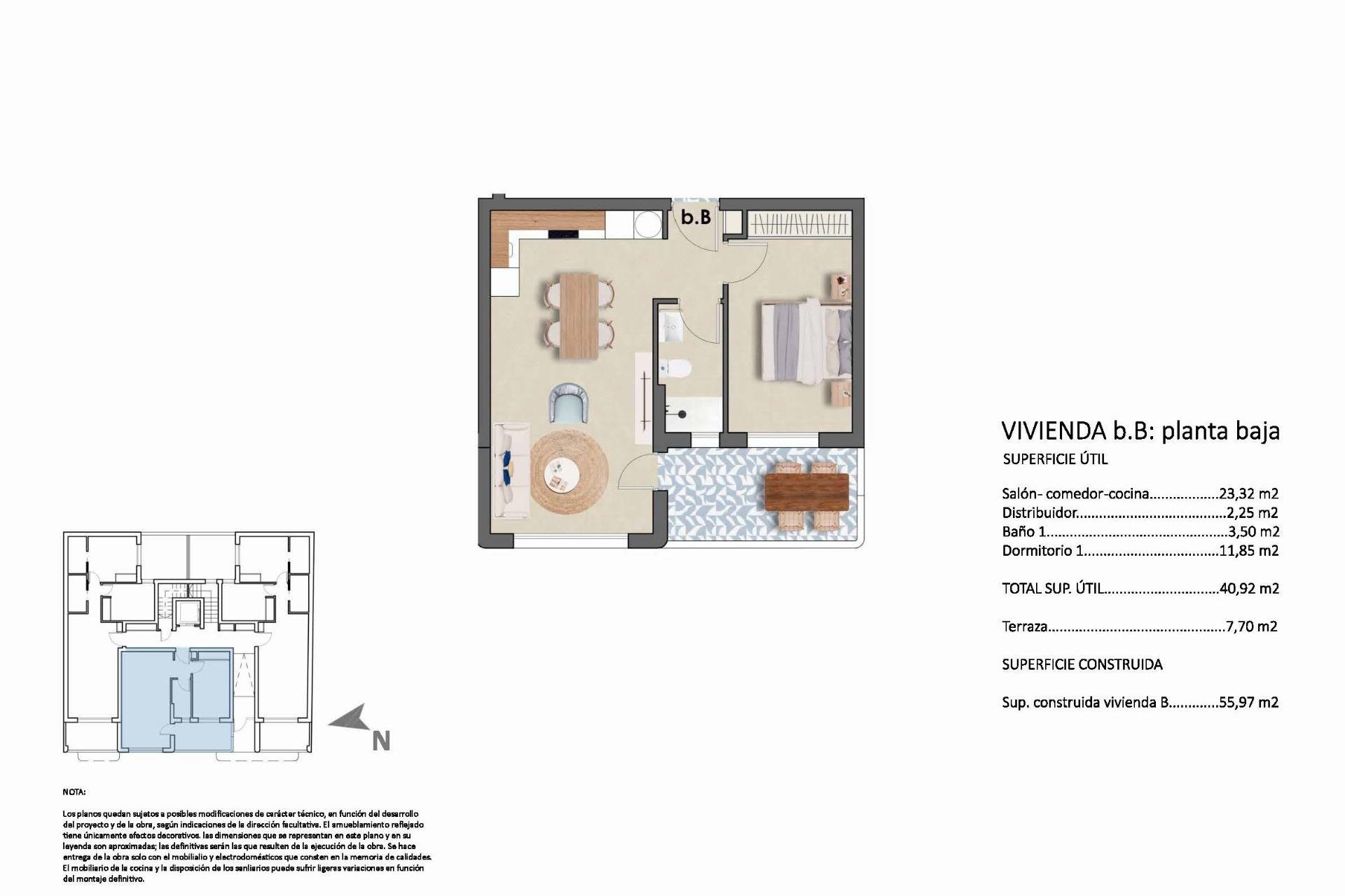 Obra nueva - Apartmento -
Pilar de la Horadada - Torre De La Horadada