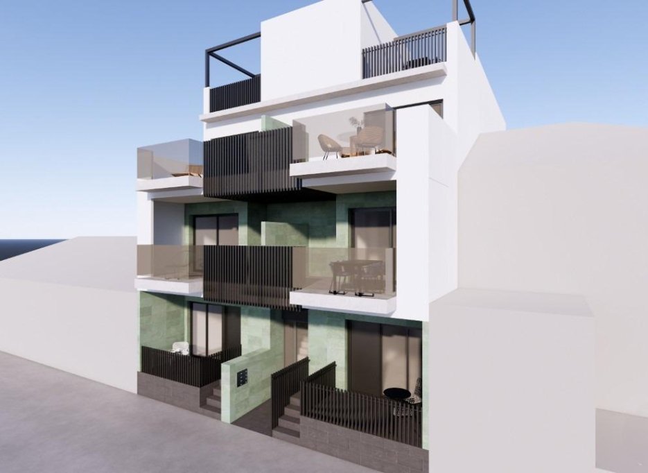 Obra nueva - Apartmento -
Pilar de la Horadada - Torre De La Horadada