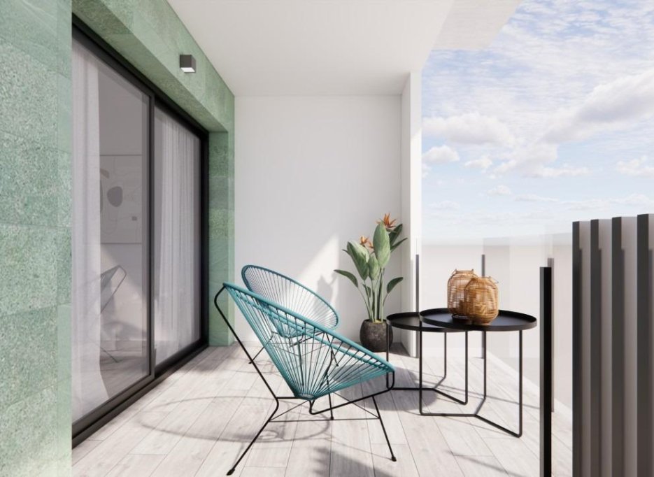 Obra nueva - Apartmento -
Pilar de la Horadada - Torre De La Horadada