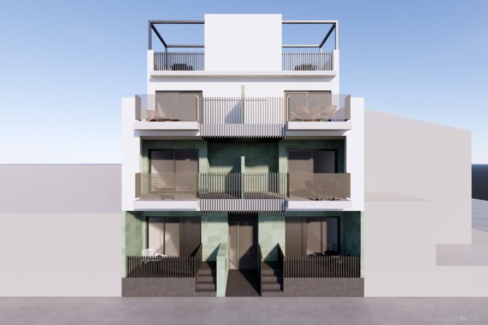 Obra nueva - Apartmento -
Pilar de la Horadada - Torre De La Horadada