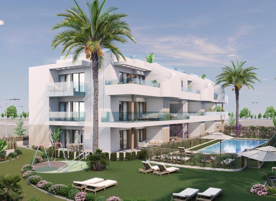 Obra nueva - Apartmento -
Pilar de la Horadada