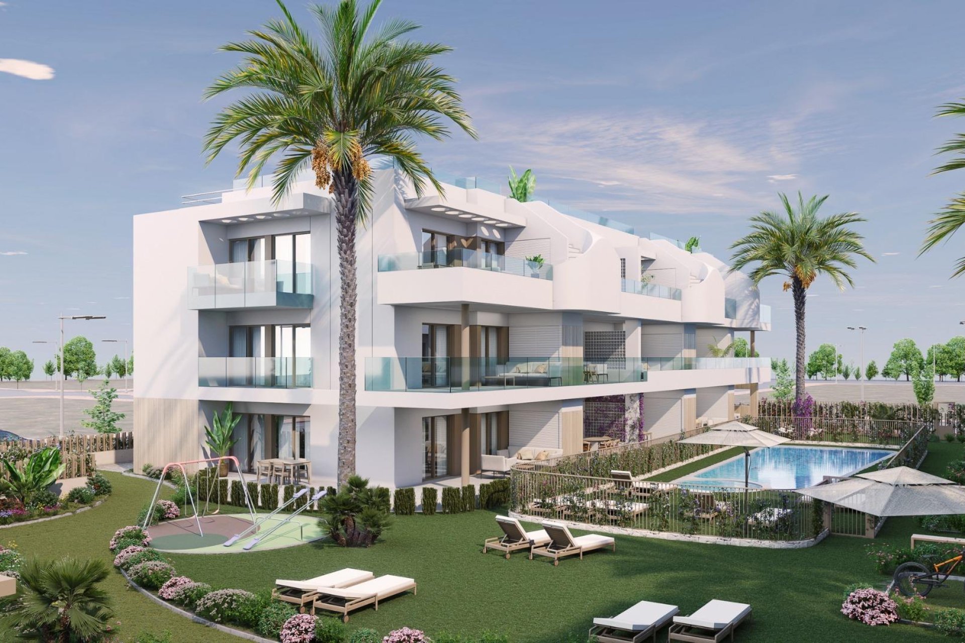 Obra nueva - Apartmento -
Pilar de la Horadada