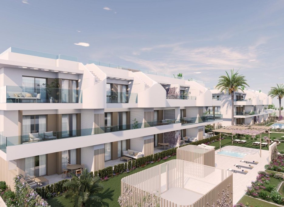 Obra nueva - Apartmento -
Pilar de la Horadada