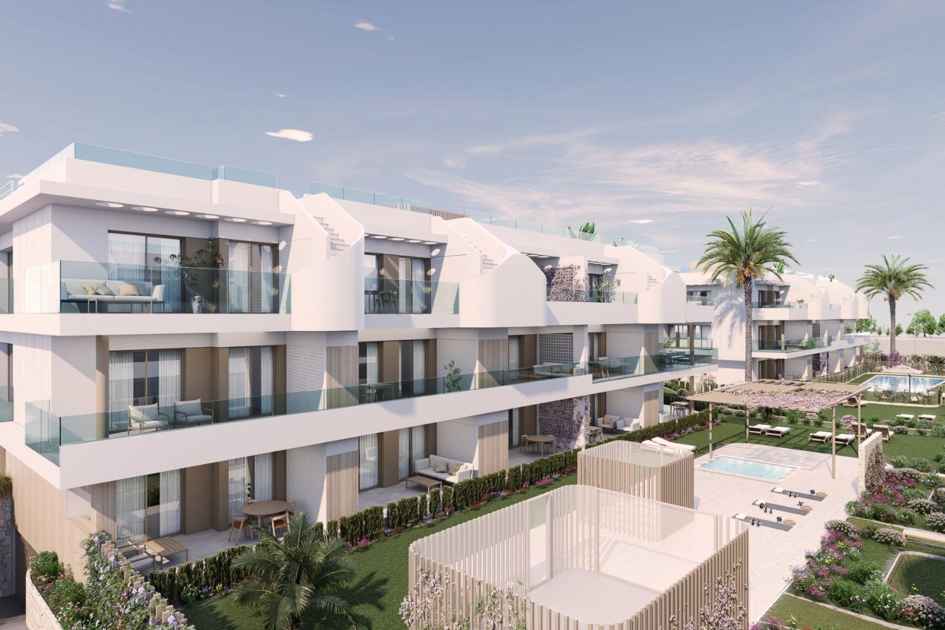 Obra nueva - Apartmento -
Pilar de la Horadada