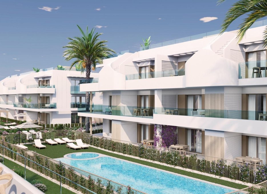 Obra nueva - Apartmento -
Pilar de la Horadada