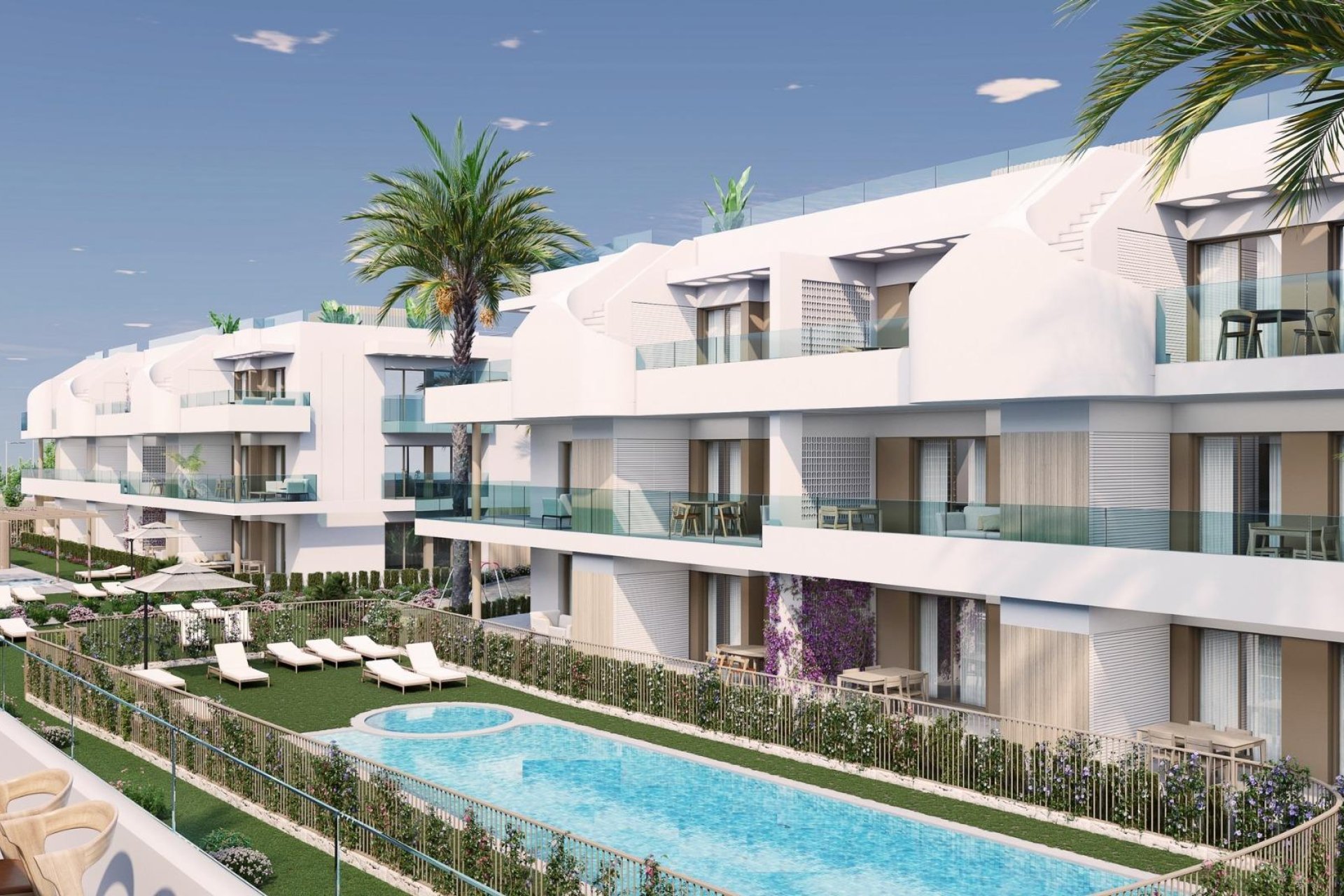Obra nueva - Apartmento -
Pilar de la Horadada