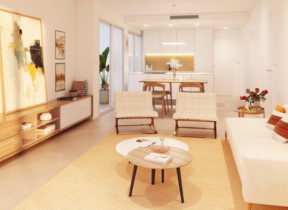 Obra nueva - Apartmento -
Pilar de la Horadada