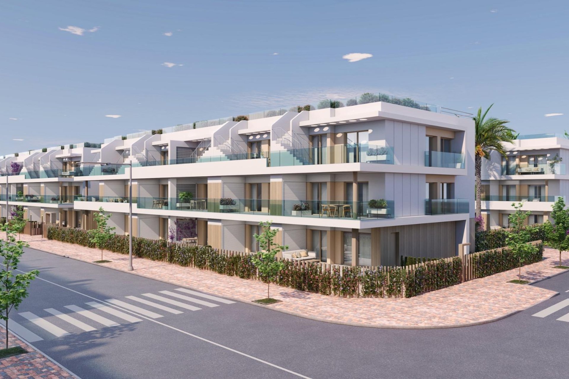 Obra nueva - Apartmento -
Pilar de la Horadada