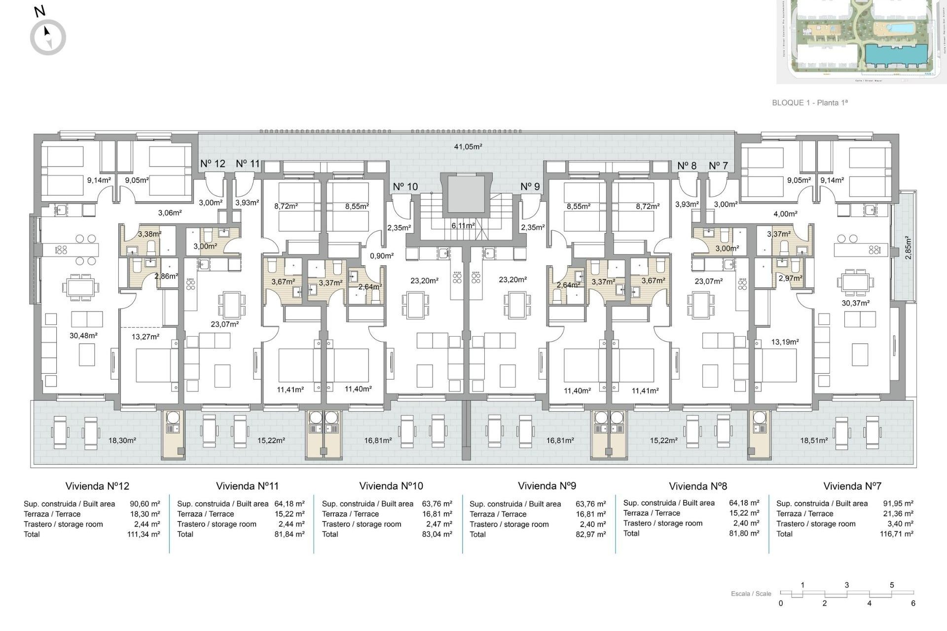 Obra nueva - Apartmento -
Pilar de la Horadada