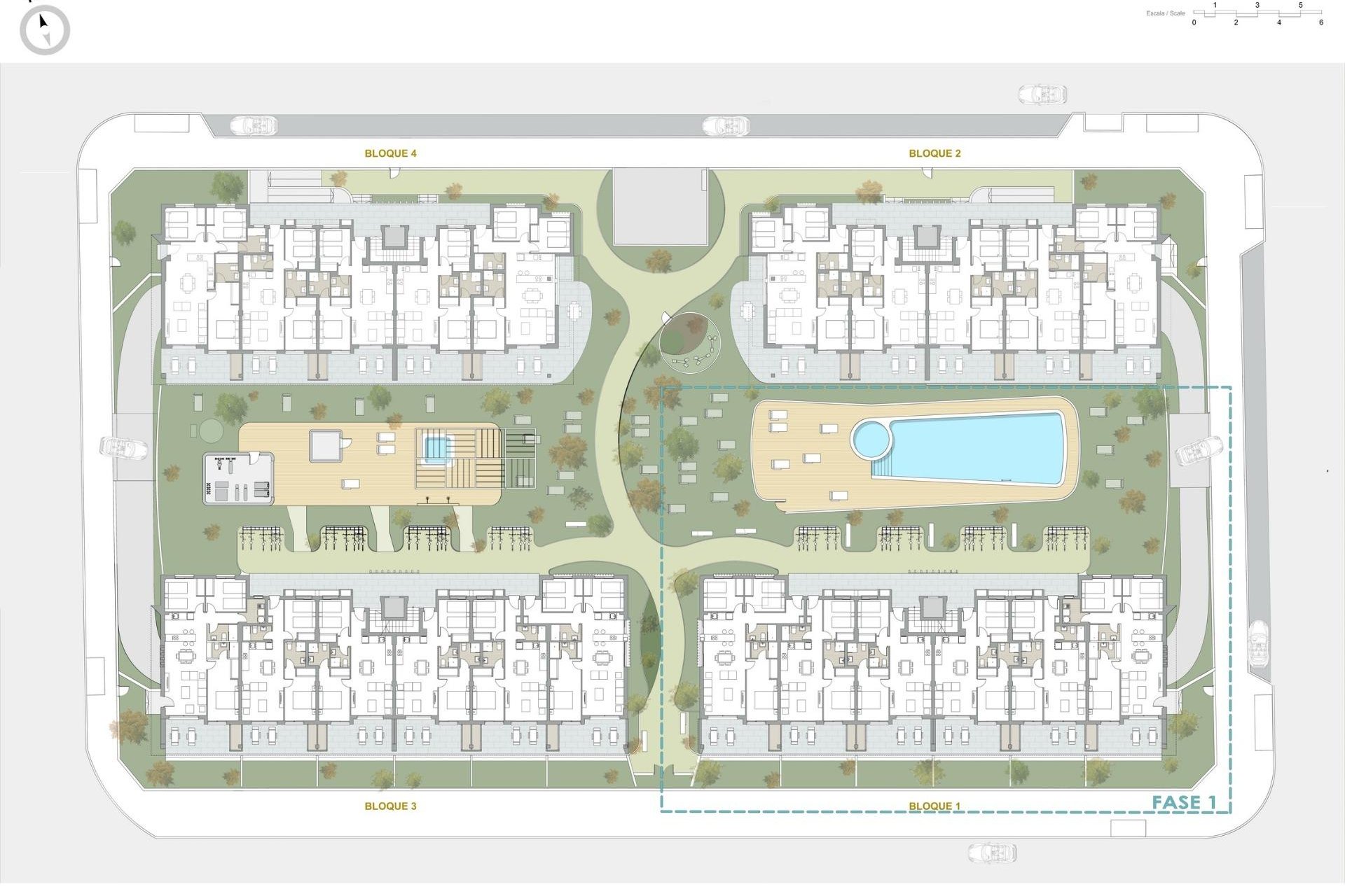 Obra nueva - Apartmento -
Pilar de la Horadada