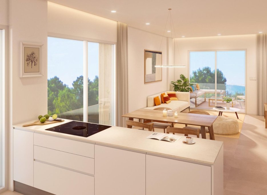 Obra nueva - Apartmento -
Pilar de la Horadada