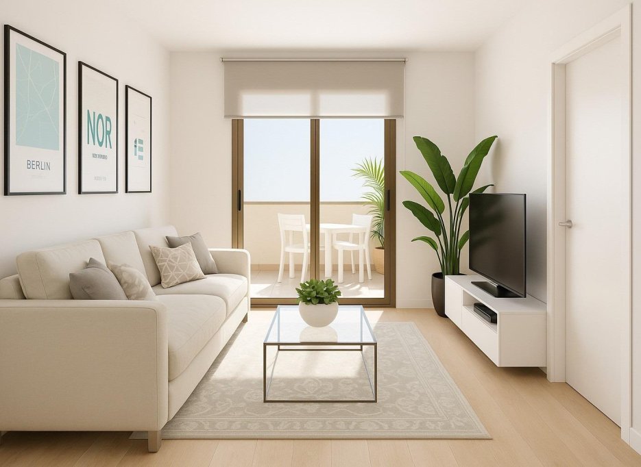 Obra nueva - Apartmento -
Puerto de Mazarron - Playa del Puerto