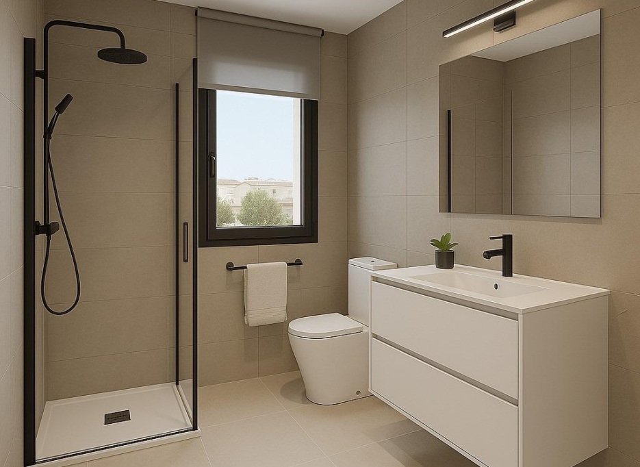 Obra nueva - Apartmento -
Puerto de Mazarron - Playa del Puerto