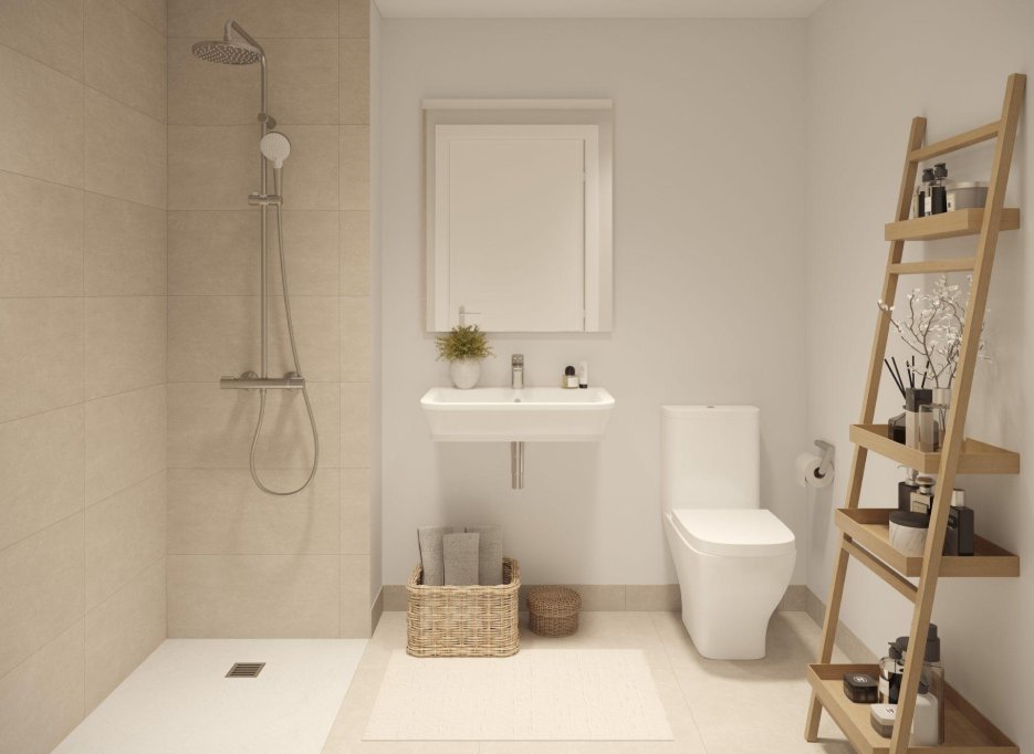 Obra nueva - Apartmento -
Pulpi - Aguilón Golf