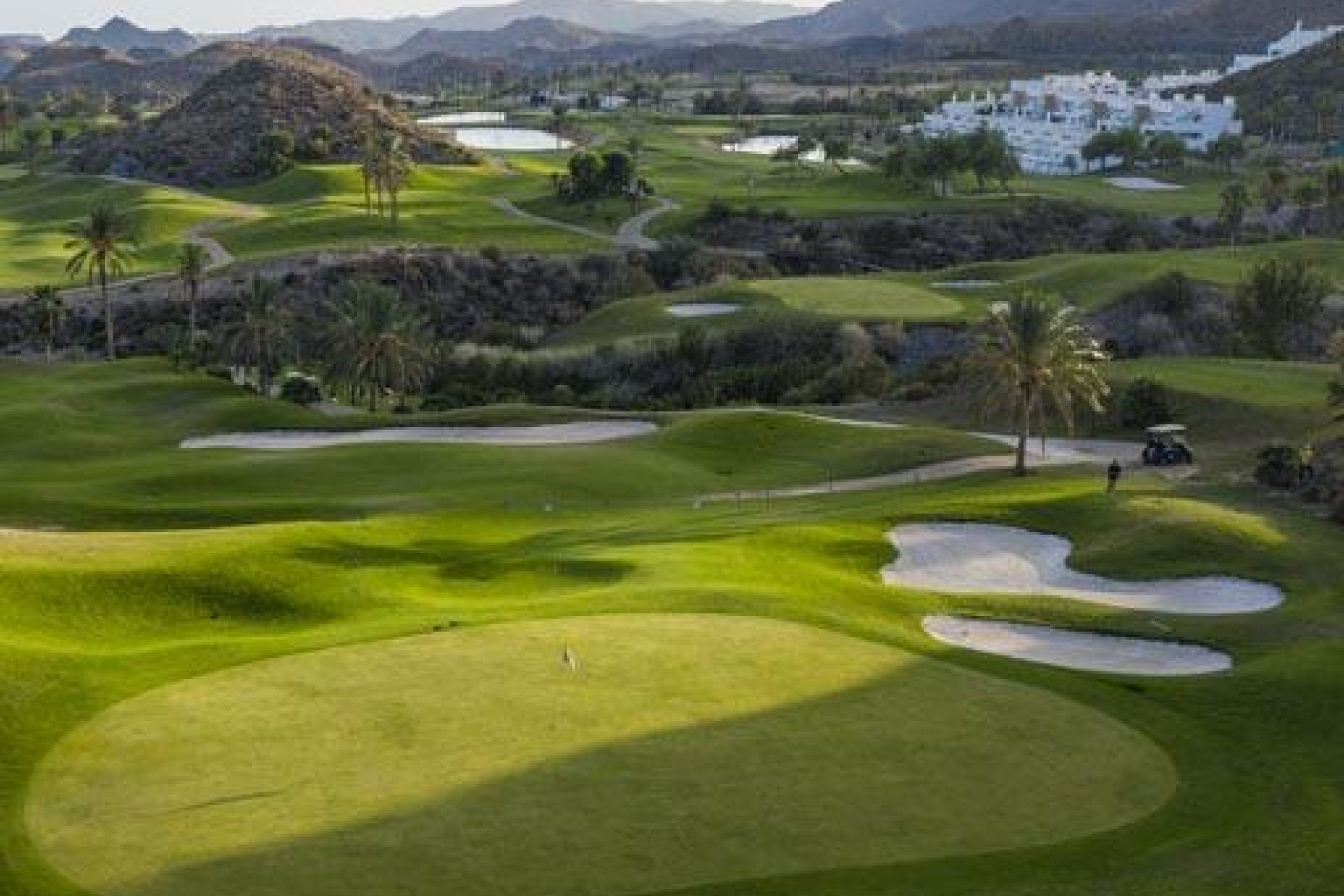 Obra nueva - Apartmento -
Pulpi - Aguilón Golf