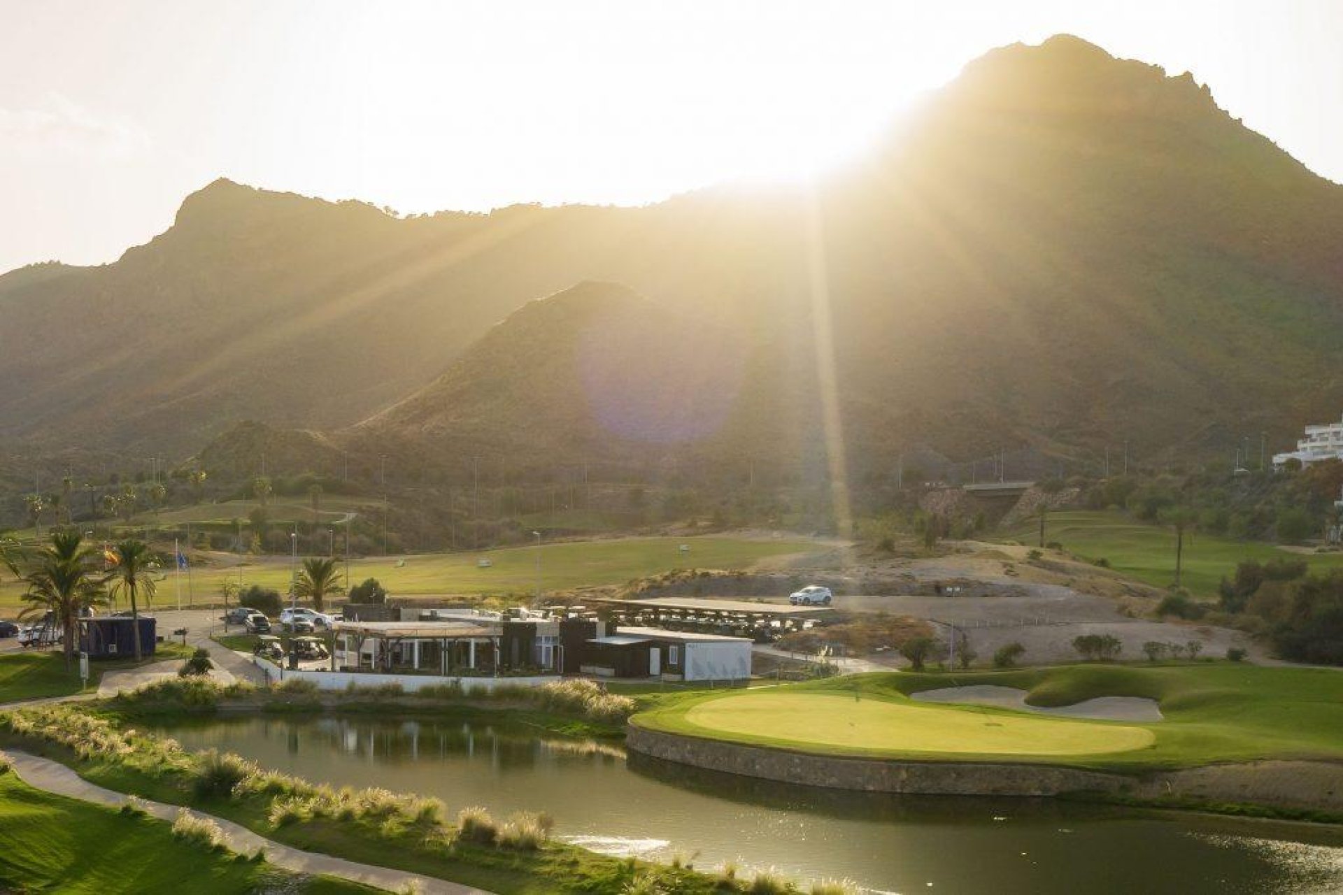 Obra nueva - Apartmento -
Pulpi - Aguilón Golf