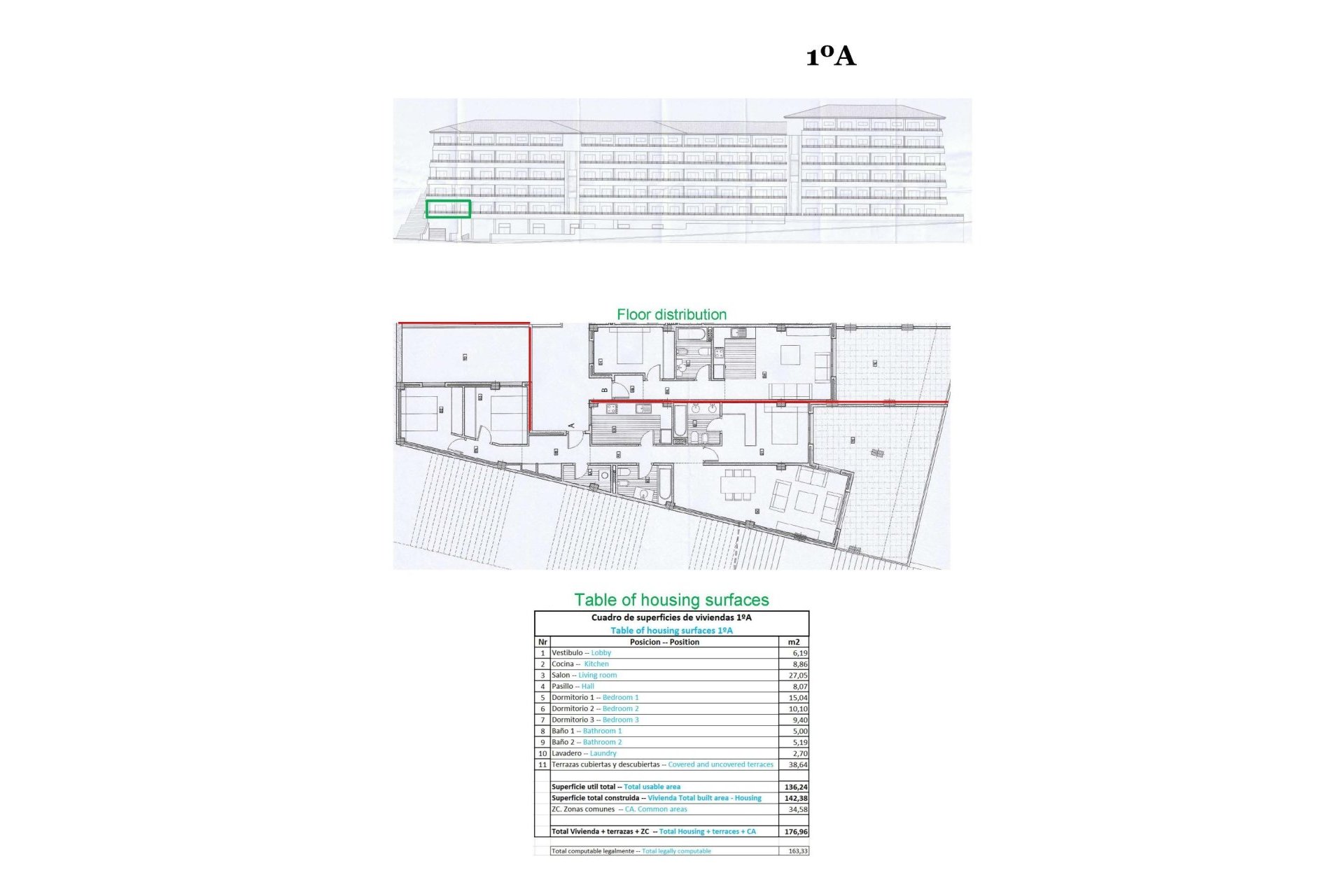 Obra nueva - Apartmento -
Relleu - pueblo