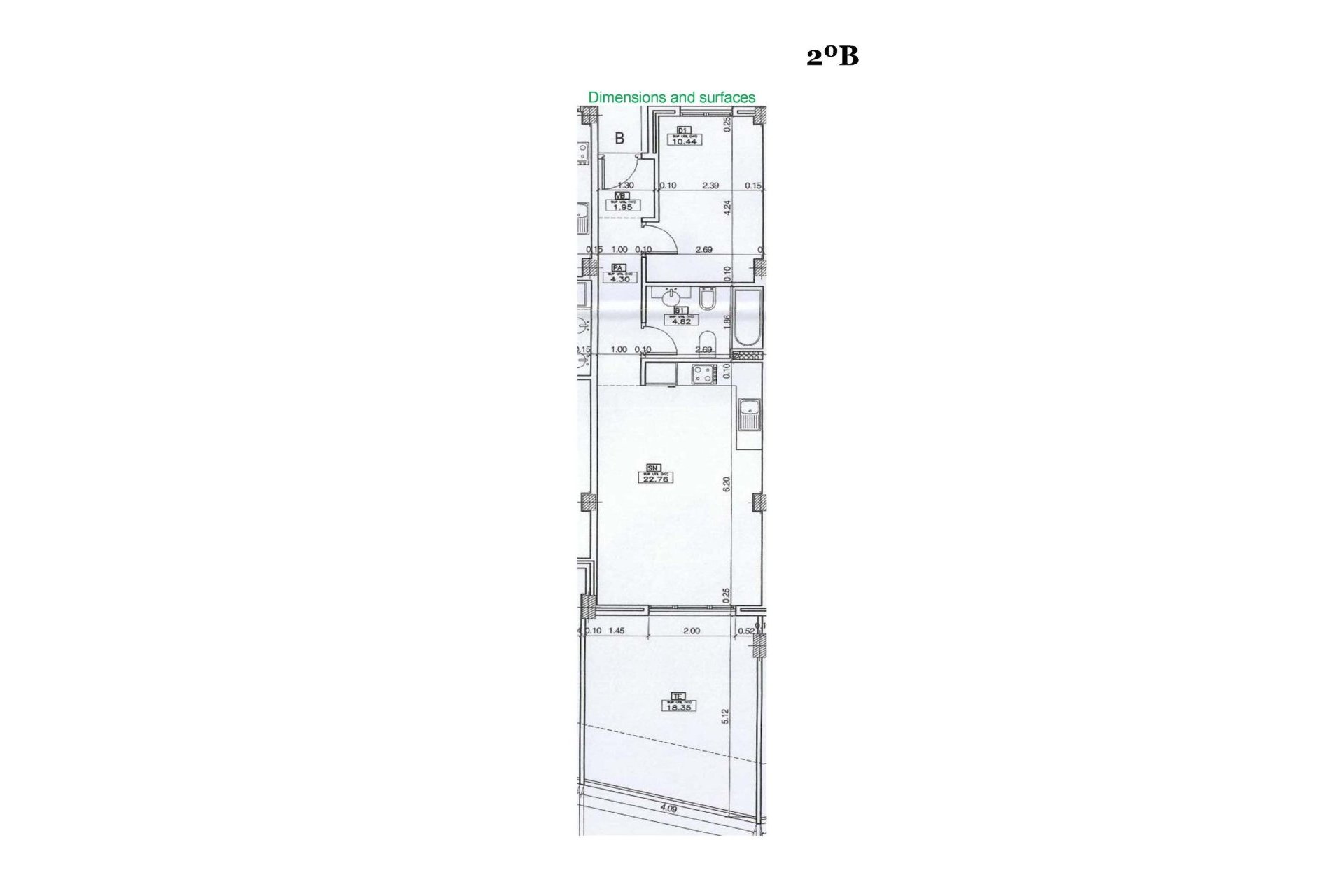 Obra nueva - Apartmento -
Relleu - pueblo