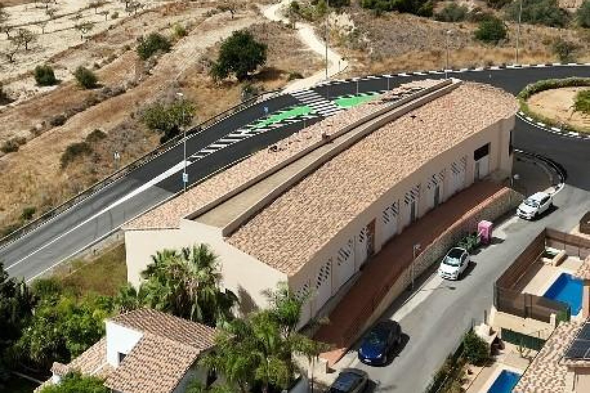 Obra nueva - Apartmento -
Relleu - Urbanización Muscaret