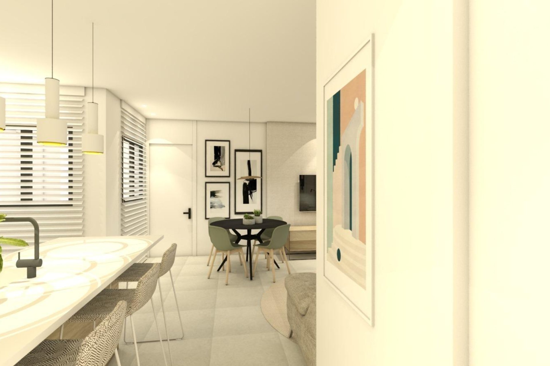 Obra nueva - Apartmento -
San Javier - Santiago De La Ribera