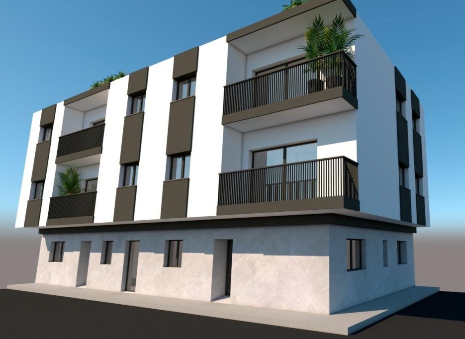 Obra nueva - Apartmento -
San Javier - Santiago De La Ribera