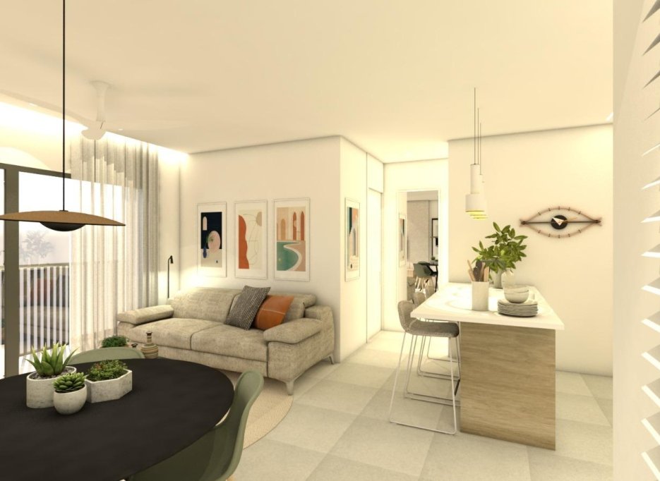 Obra nueva - Apartmento -
San Javier - Santiago De La Ribera