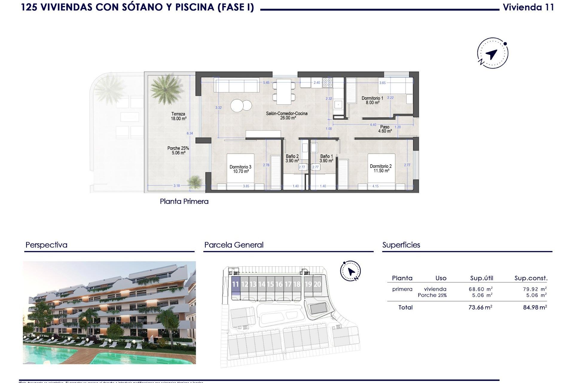 Obra nueva - Apartmento -
San Javier - Santiago De La Ribera