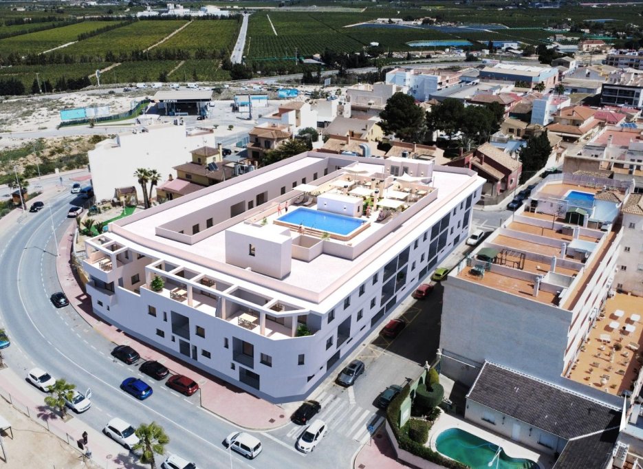 Obra nueva - Apartmento -
San Miguel de Salinas - Pueblo