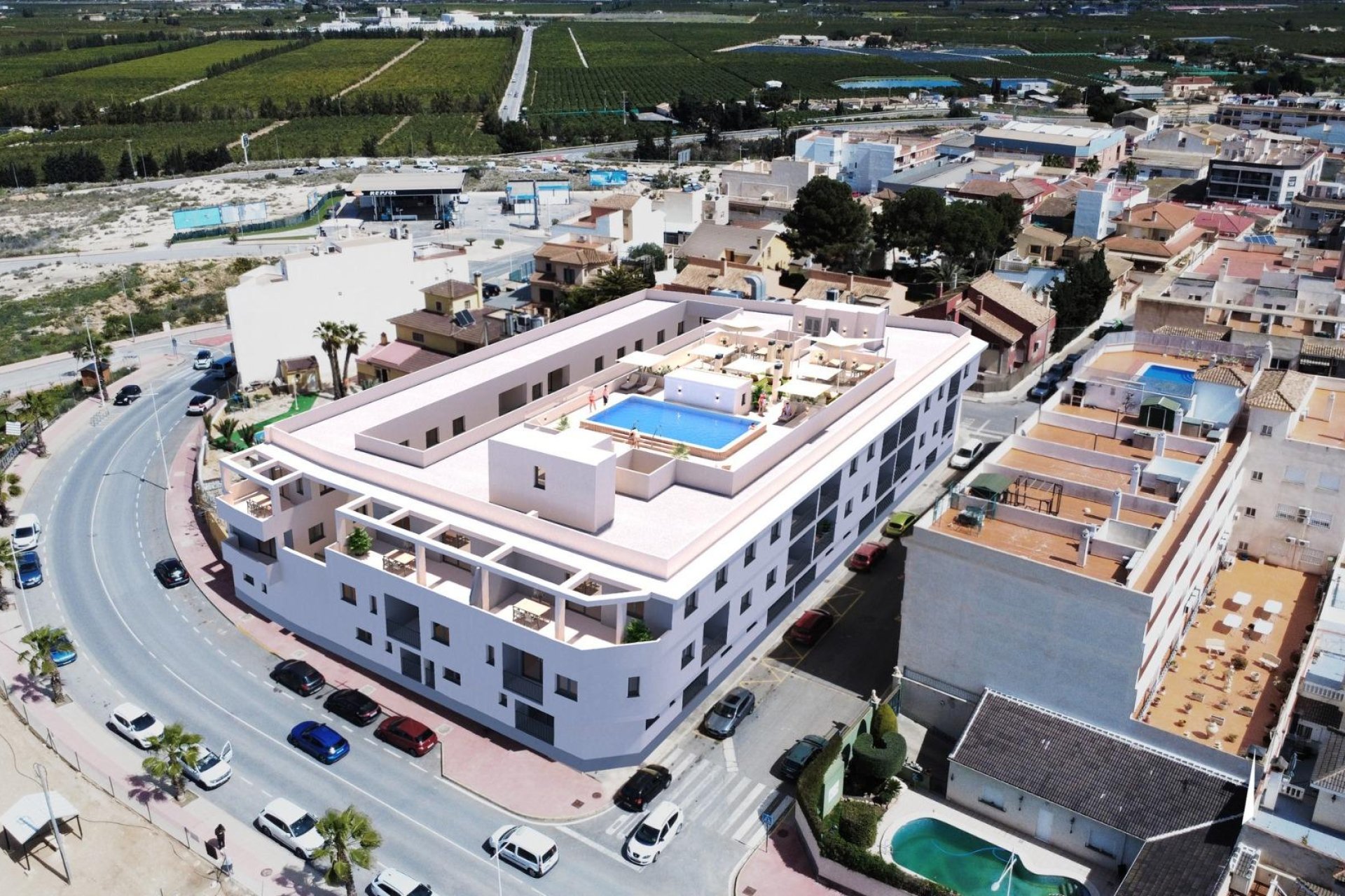 Obra nueva - Apartmento -
San Miguel de Salinas - Pueblo