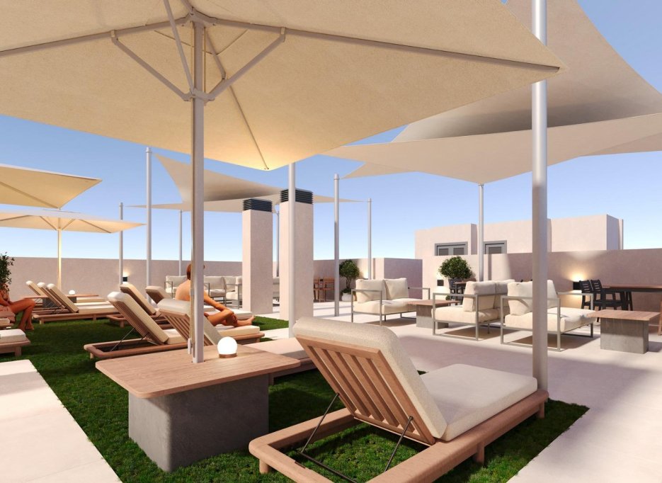 Obra nueva - Apartmento -
San Miguel de Salinas - Pueblo