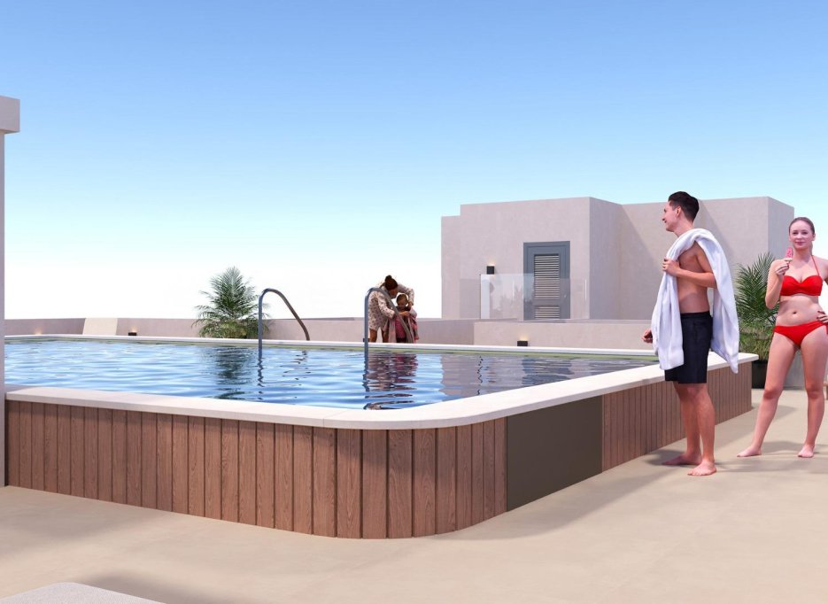 Obra nueva - Apartmento -
San Miguel de Salinas - Pueblo