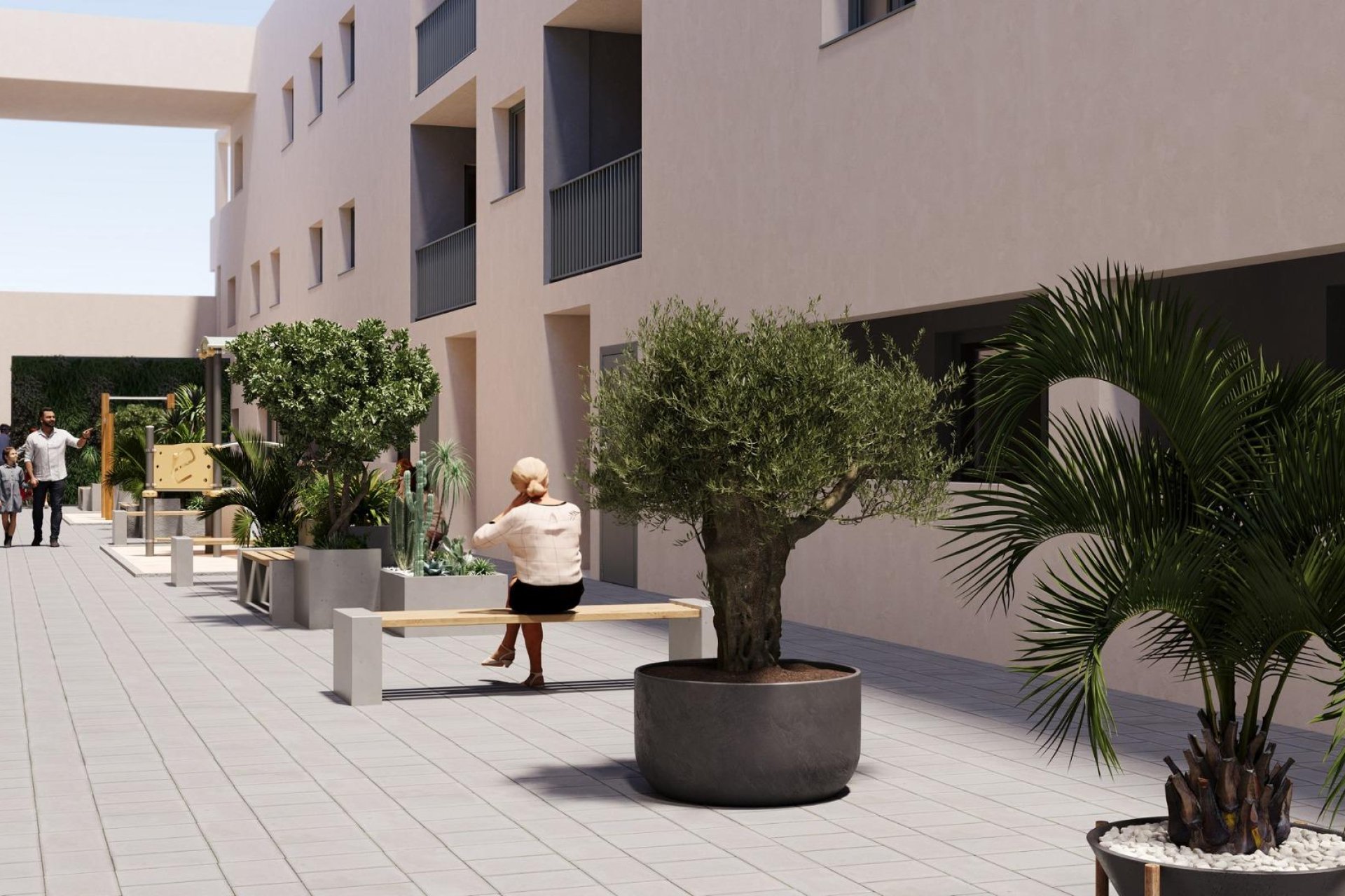 Obra nueva - Apartmento -
San Miguel de Salinas - Pueblo