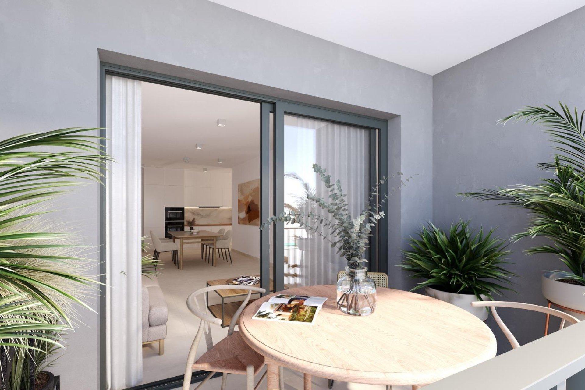 Obra nueva - Apartmento -
San Miguel de Salinas - Pueblo