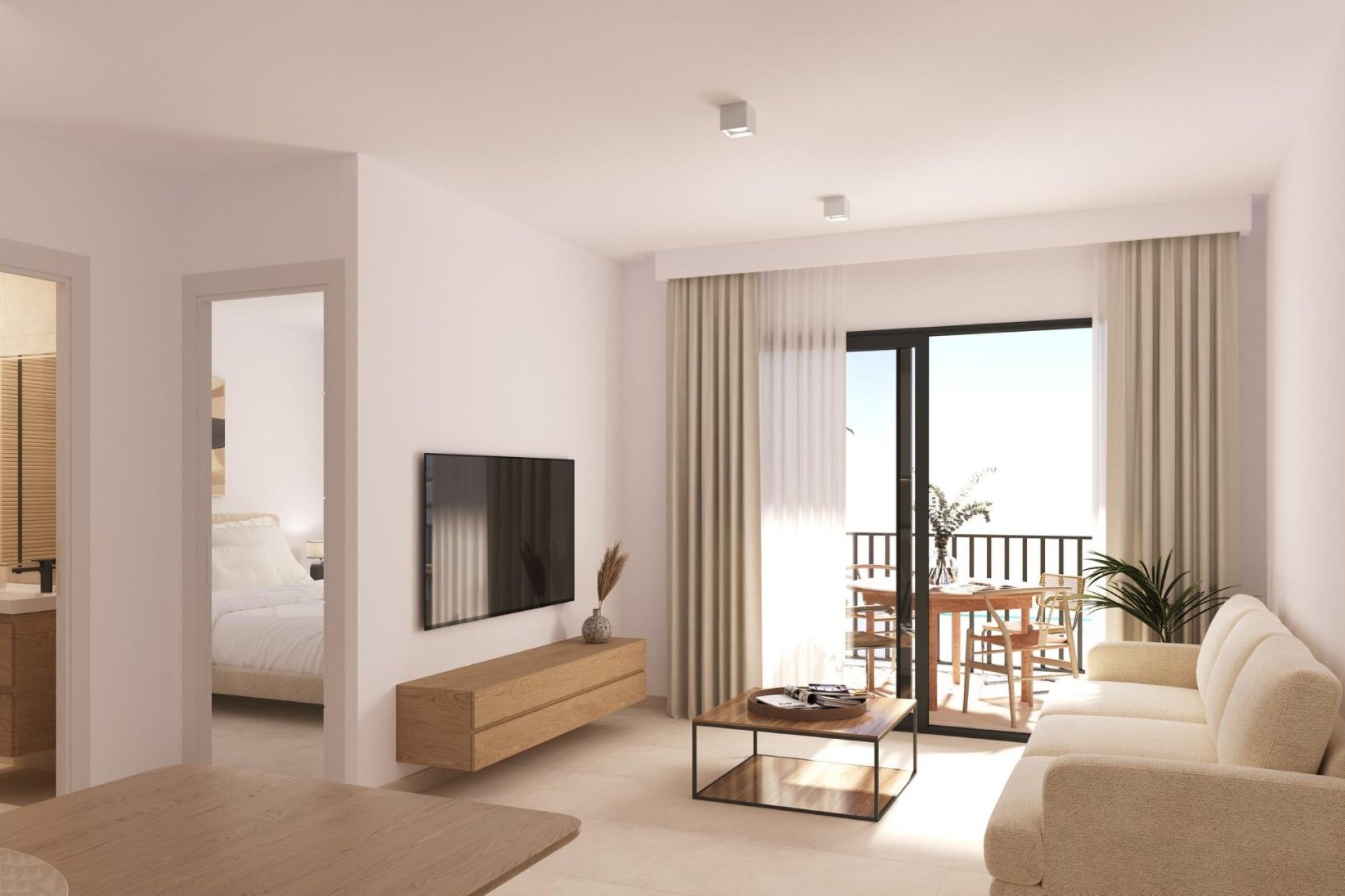 Obra nueva - Apartmento -
San Miguel de Salinas - Pueblo